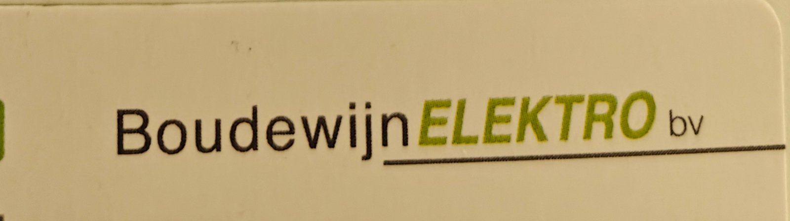 Sponsorlogo Boudewijn