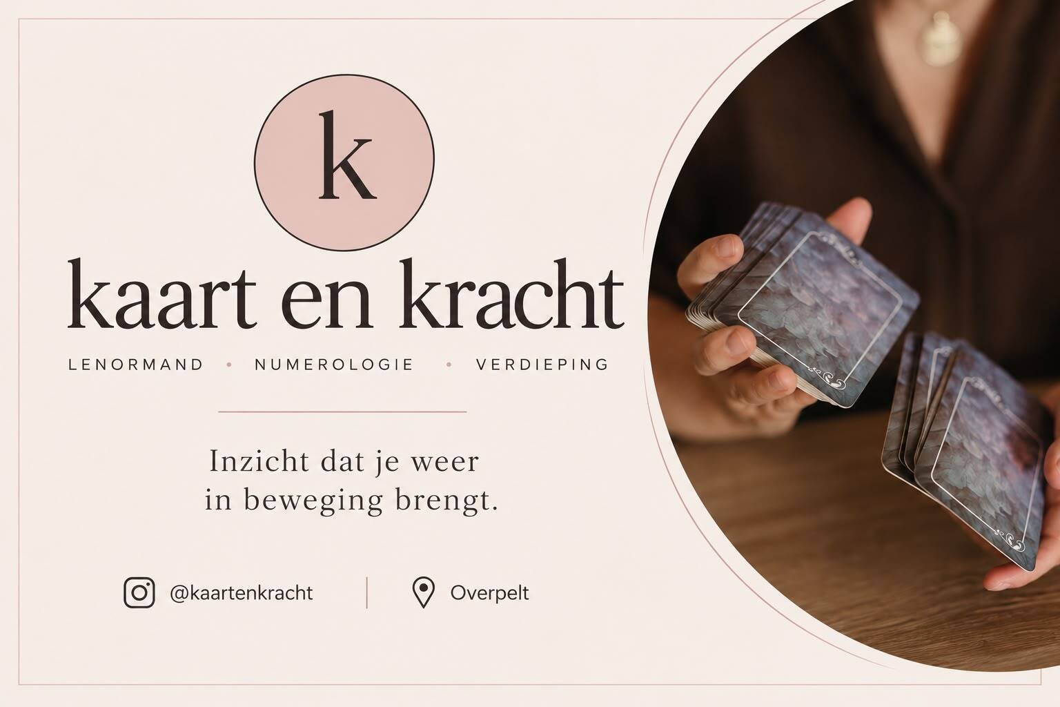 Sponsorlogo Kaart & Kracht