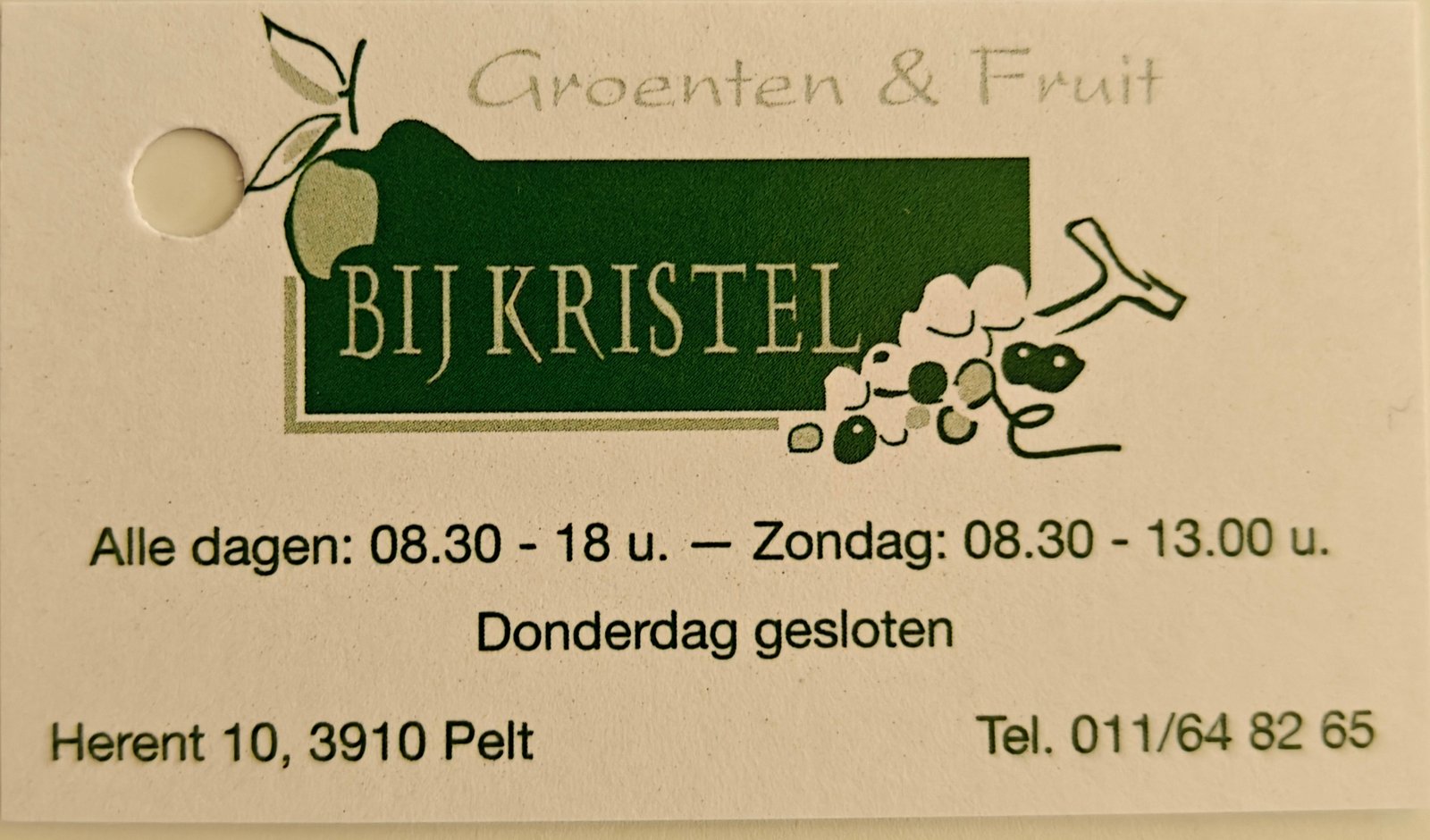 Sponsorlogo Kristel